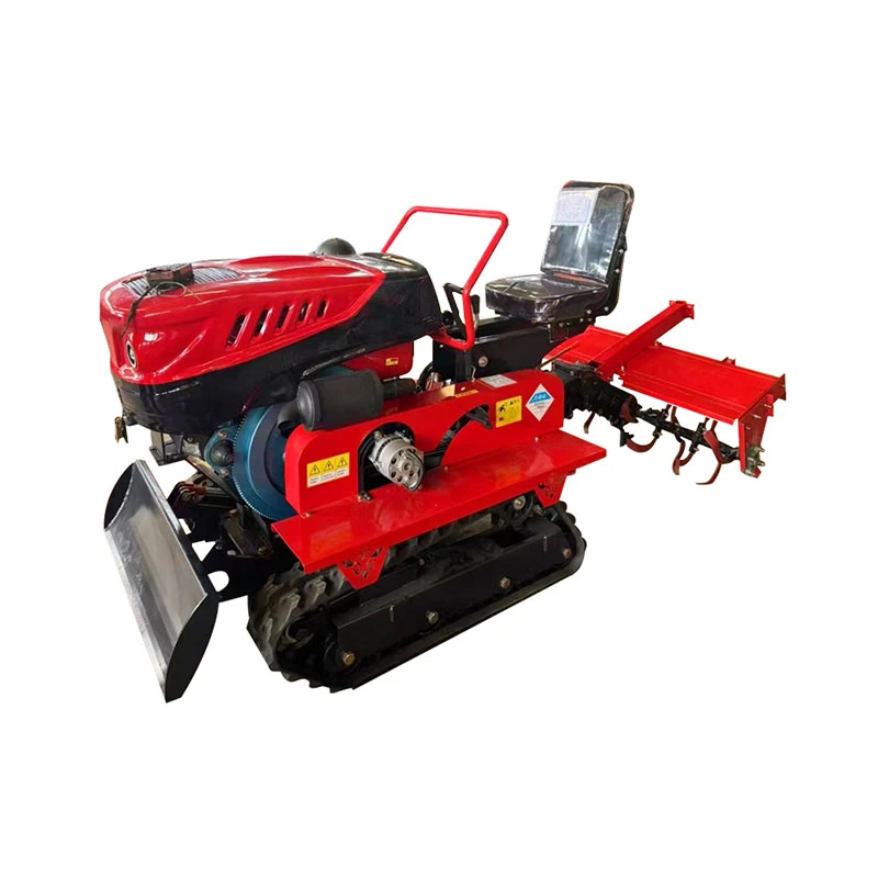 Crawler Rotary Tiller