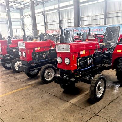 Four-Wheel Tractors That Meet Market Demand