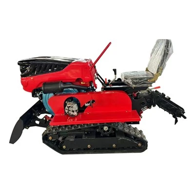 Small Tracked Trencher