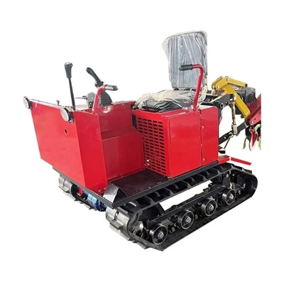 Three Point Suspension Track Bulldozer