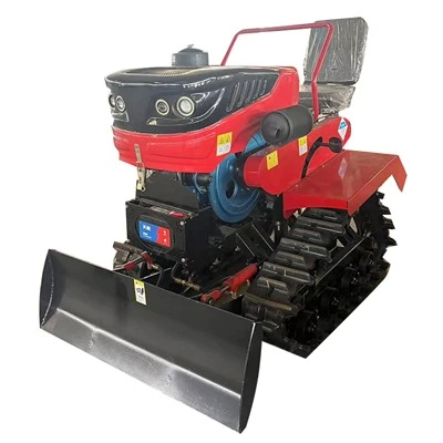 Agricultural Multifunctional Crawler Rotary Tiller