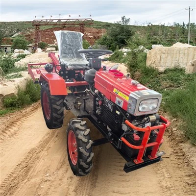 Two-wheel and four-wheel drive tractors