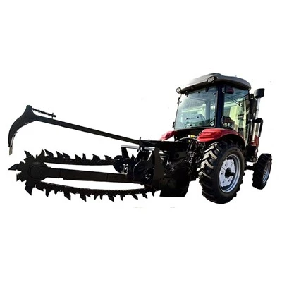 Chain Trenching For Tractor
