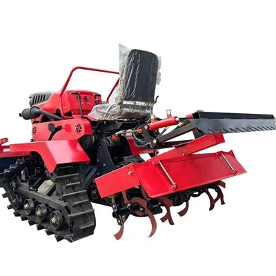 Crawler Agricultural Tillage Machine