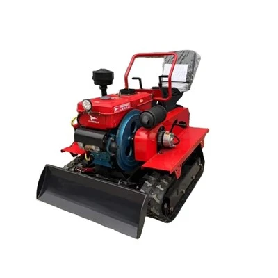 Crawler-type Small Rotary Tillers