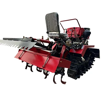 Durable Crawler Rotary Tiller