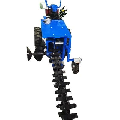Farm Mini Hand-held Chain Ditcher