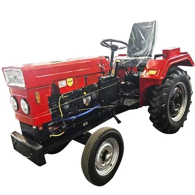Four-wheel Tractor With Cultivator