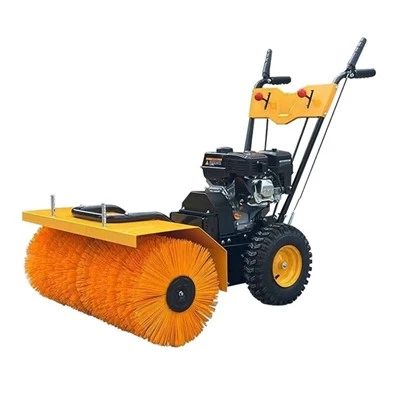Manual Push Sweeper Cleaner Equipment