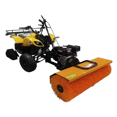 Hand Push Snow Sweeper