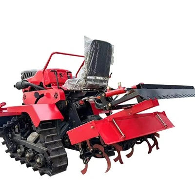 Micro Crawler Rotary Tiller