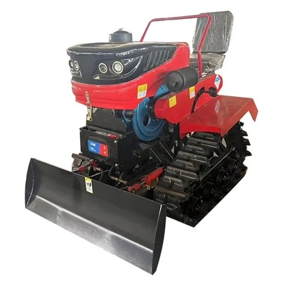 Crawler Multifunctional Self-propelled Rotary Tiller