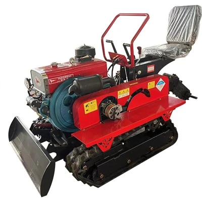 Various Specifications Of Crawler Rotary Tillers