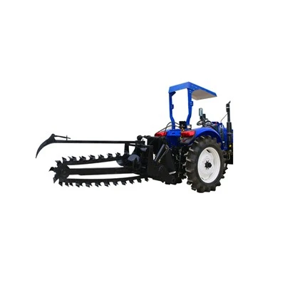 Heavy Duty Chain Trenching Machine