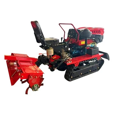 Rice Field Track Pulping Machine