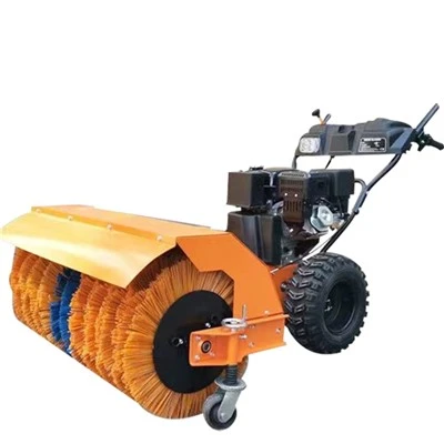Small Walk-behind Snow Sweeper