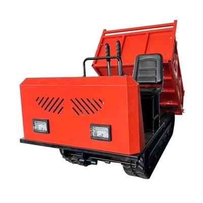 Seated Crawler Dumper