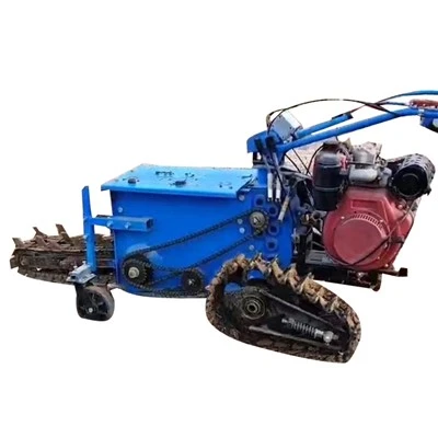 Self-propelled Chain Trencher