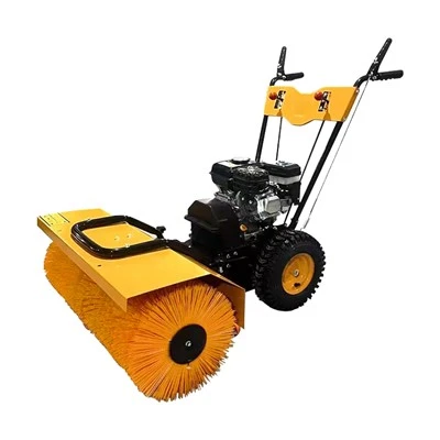 Roller Snow Sweeper