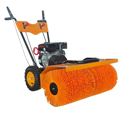Snow Sweeper Machine