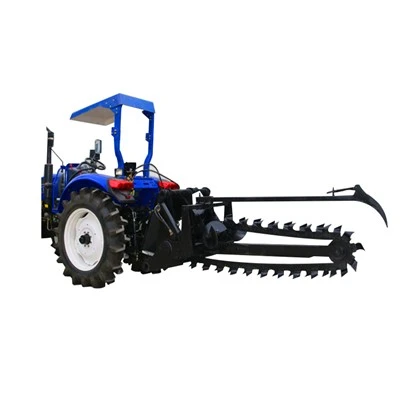 Tractor Chain Trenching Machine