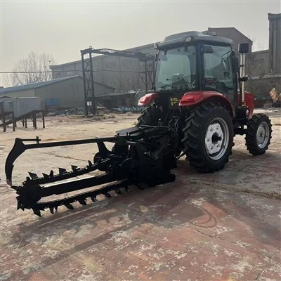 Good after-sales chain trencher for sale