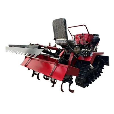 Tractor Track Rotary Tiller
