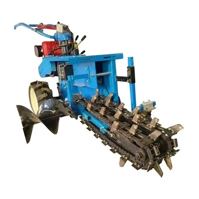 Manual Chainsaw Handheld Trencher Ditcher