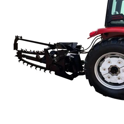 Yam Trenching Machine